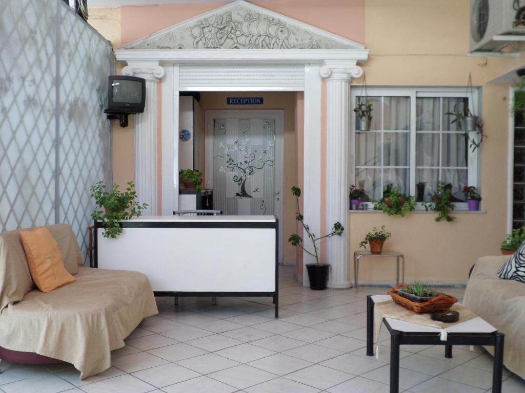 לפטוקריה Hotel Dimitra Zeus מראה חיצוני תמונה