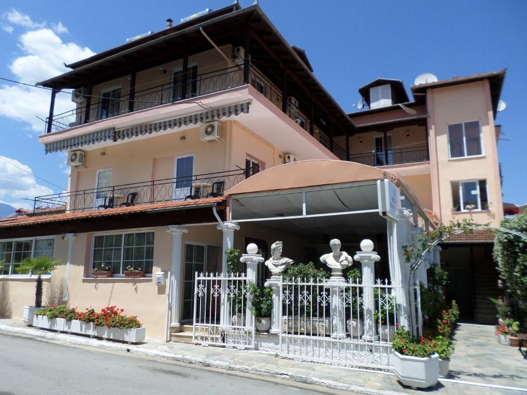 לפטוקריה Hotel Dimitra Zeus מראה חיצוני תמונה